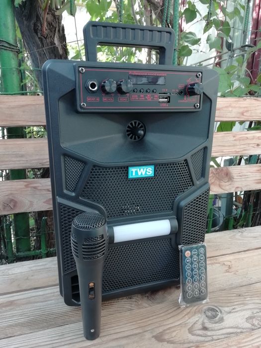 Speaker Bluetooth Karaoke