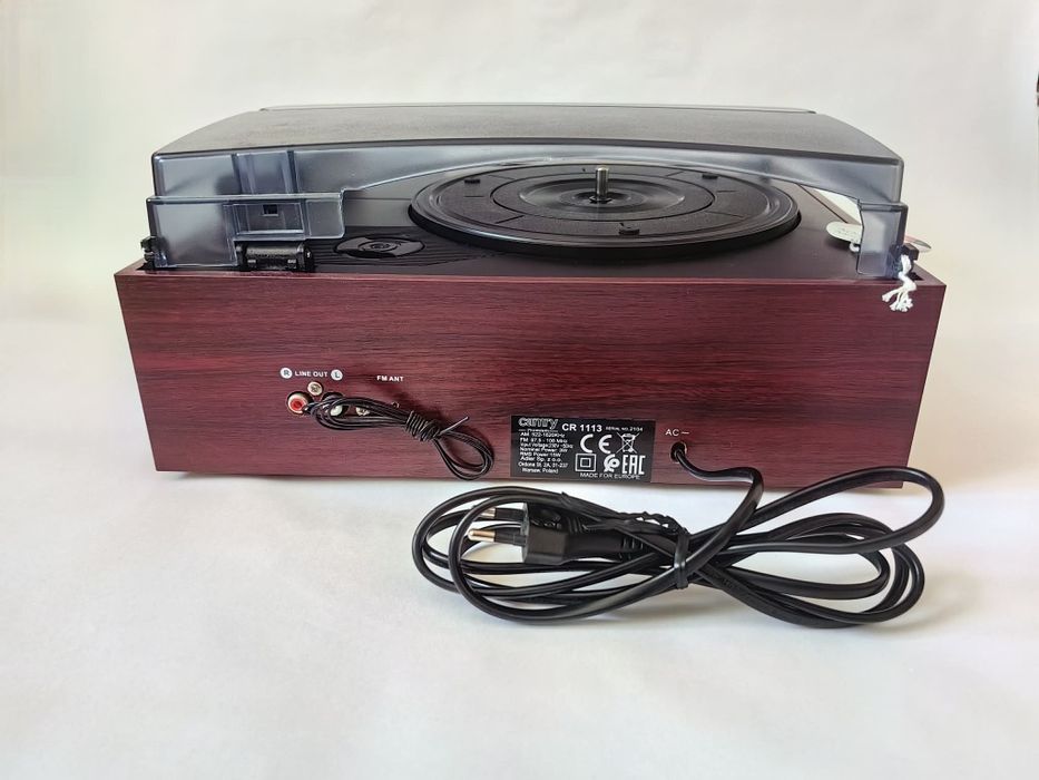 Pick-Up Camry CR 1113, FM/AM, LCD, AUX in, Stereo