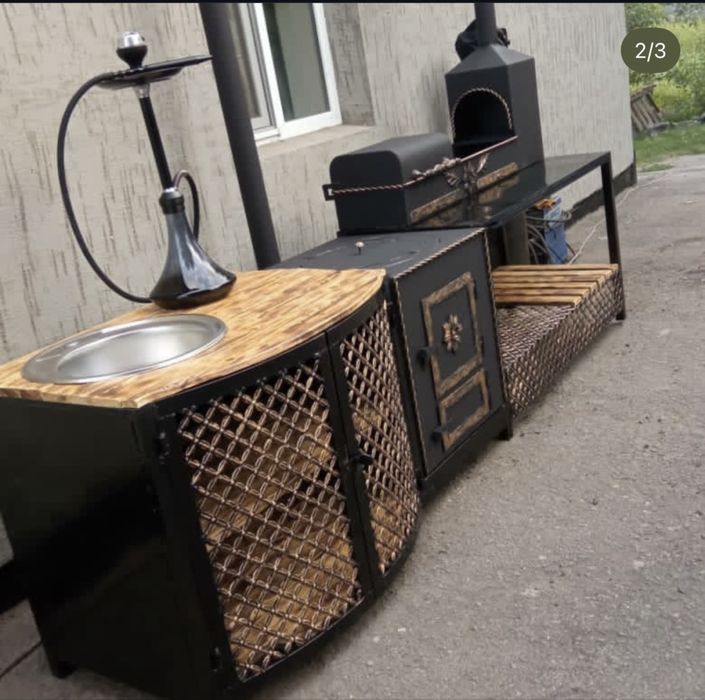 Мангал на заказ быстро