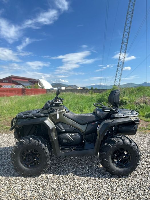 Can Am Outlander Max 1000cm/import Finlanda/ model fara ABS T3/ VARIANTE ATV