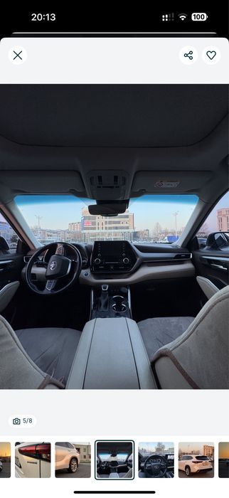 Toyota Highlander hybrid sotiladi srochna narxi shu tori kesa yozila