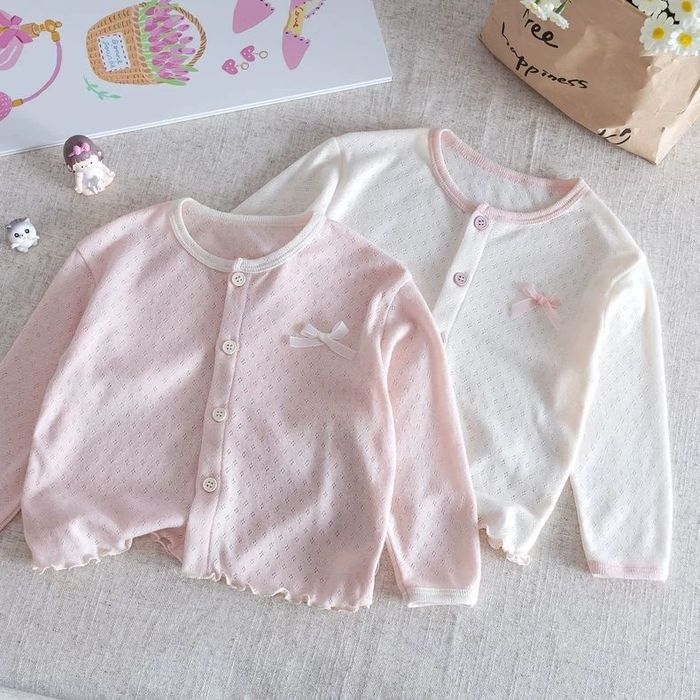 Qizlar uchun nozik kardigan (yengil kofta) кофточка для девочек