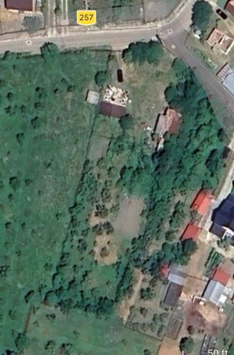 Teren Valea Uleiului 2100mp