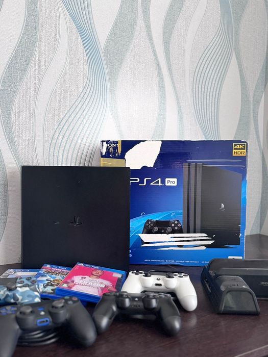 Playstation 4 PRO Не прошитый