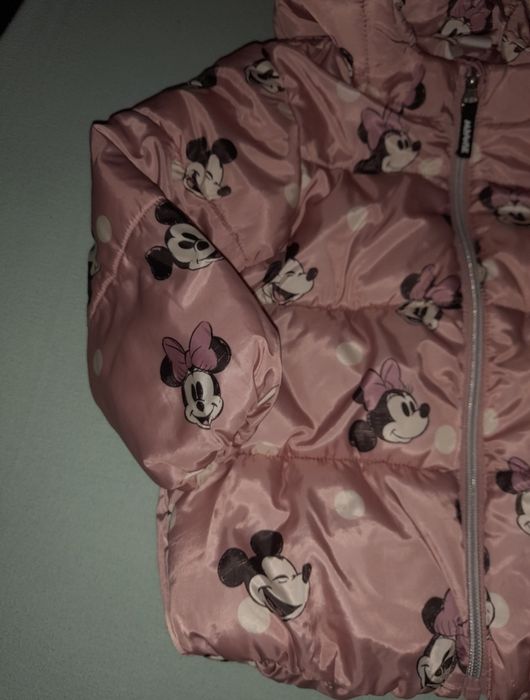 Geaca H&M Minnie marimea 104