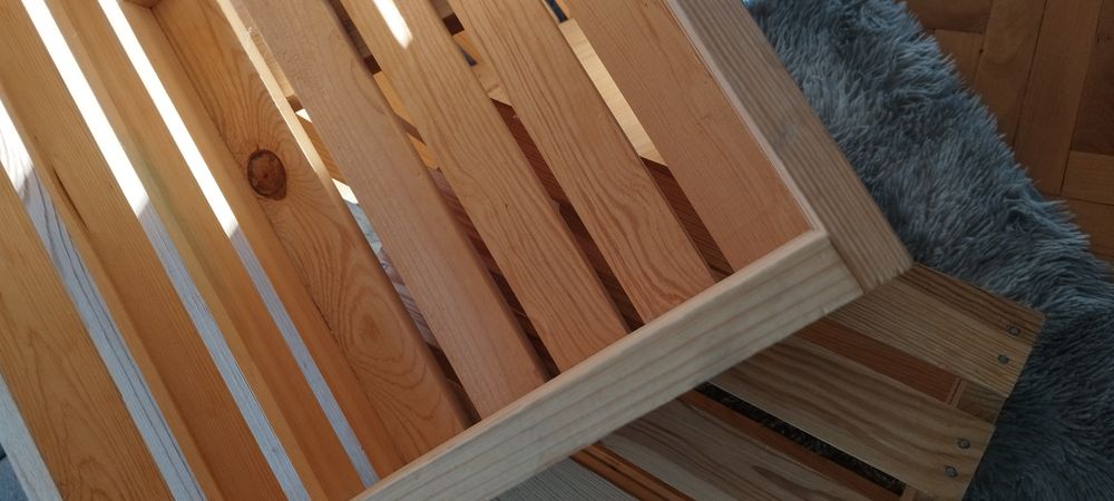 3 бр. Декоративни Дървени Щайги