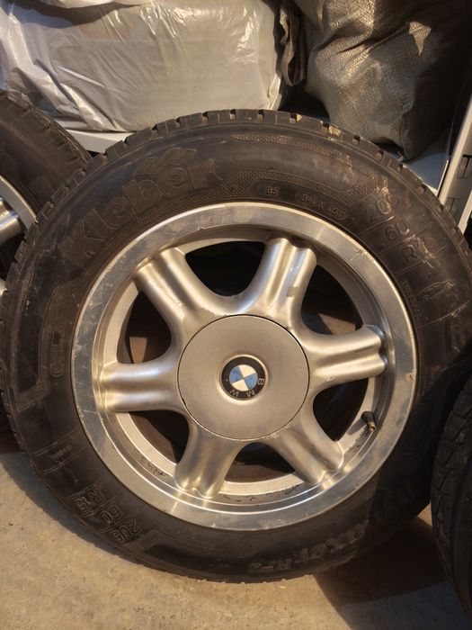 Диски BMW e36 с резиной