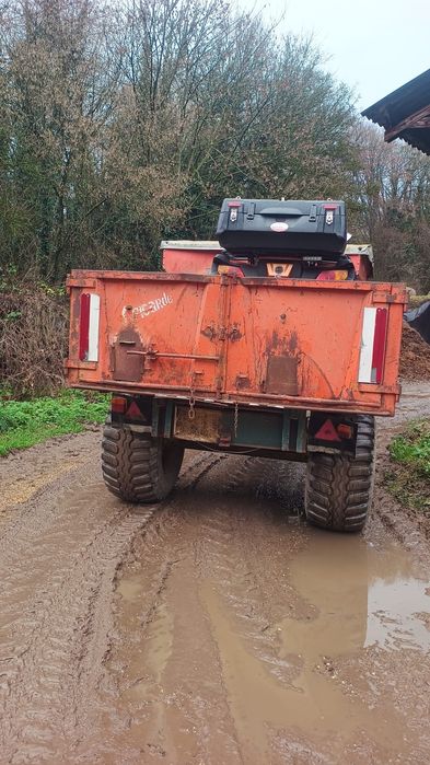 Remorca agricolă 6t basculabila