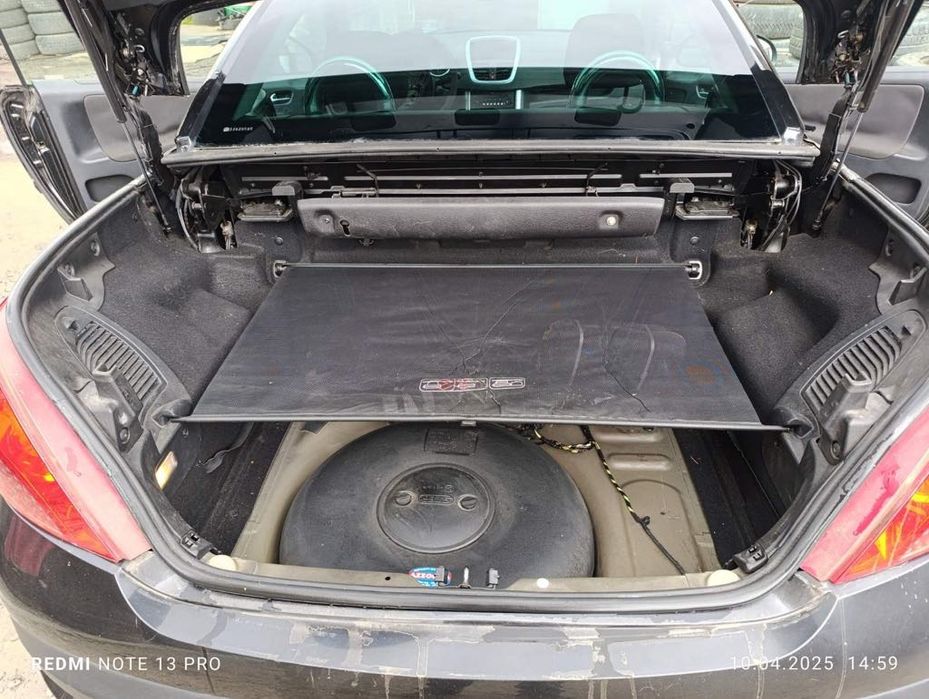 Peugeot 207 CC 1.6 16V