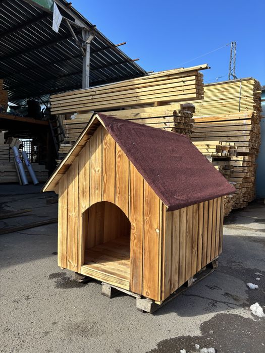 Кучешки колиби за вашето куче.