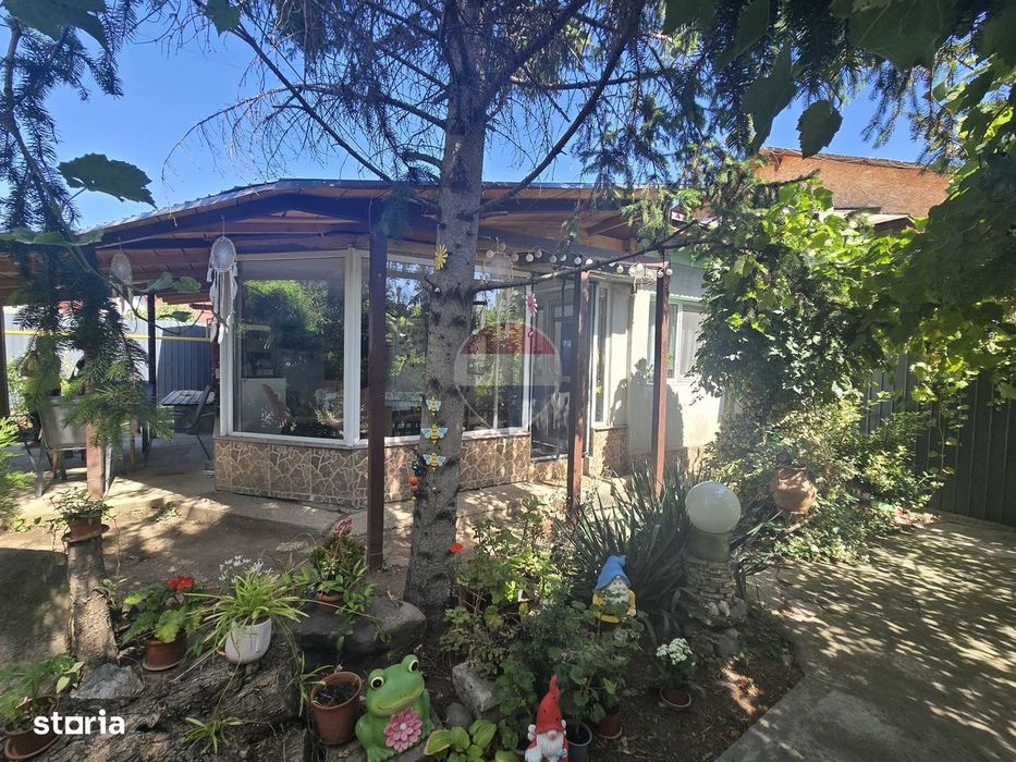 DE VANZARE – Casă cu Teren 591 mp BUFTEA-Central !