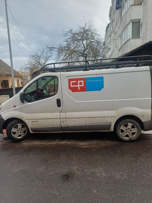 Renault trafic 2006,motor 1.9