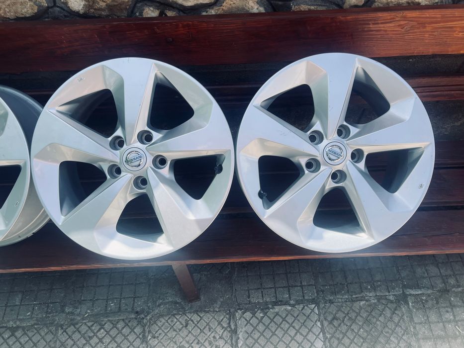 Djanti 17 5x114.3 Nissan Джанти 17 5х114.3 Нисан Оригинални