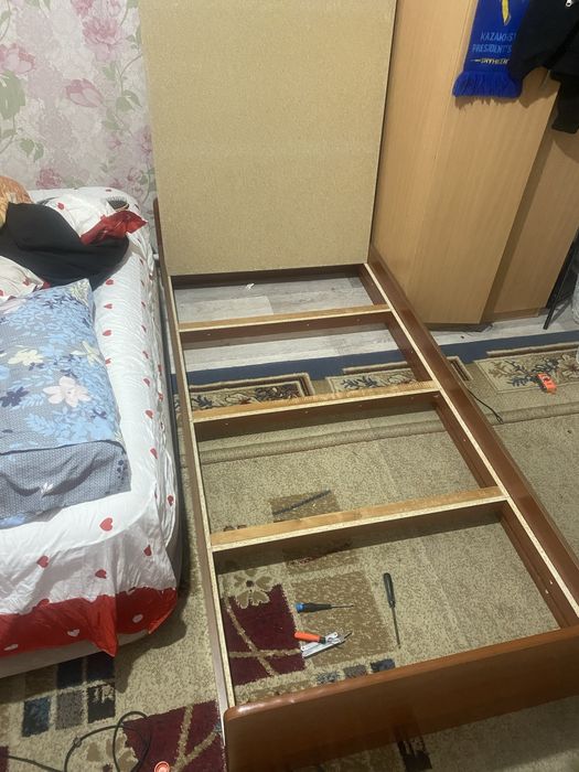 продам кровать и матрас