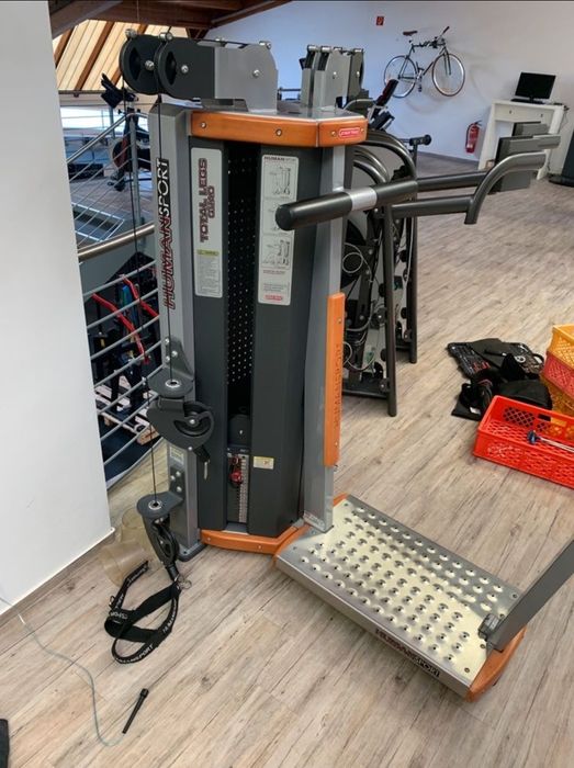 Фитнес уред Star Trac Human sport total legs за крака