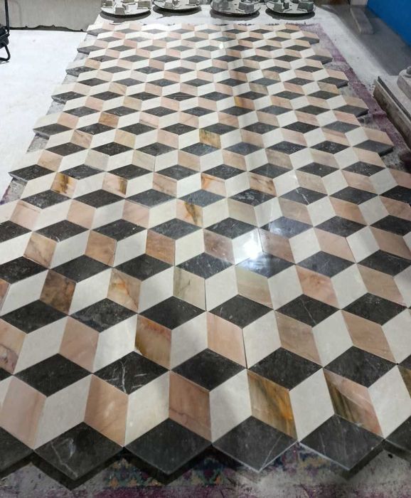 Mramor, Укладка пола, Декоративные работы