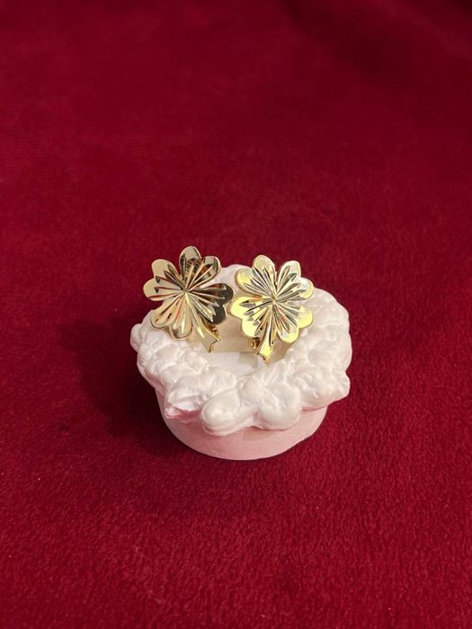 Золотые серьги/BariBarShop/0•0•24
