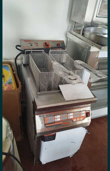 Friturnisa aparat perashka va kartoshka aparat