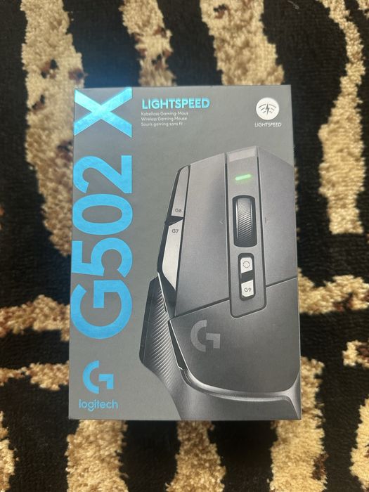 Logitech G 502 X Lightspeed