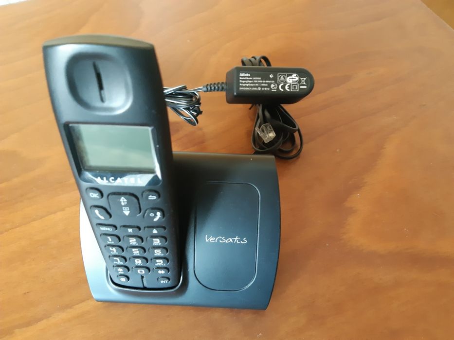 Telefon aparat fix cordless (fără fir) Nou! DECT Alcatel Versatis
