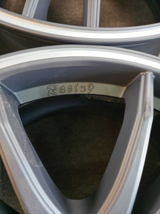 4 Jante Aliaj 5x112 / 5x120 8J ET 45 - Keskin Racing BMW Seria 1 Seria 3 Seria 5 E60 F10 X3 X4 / Audi A3 A4 A5 A6 A7 / VW SKODA SEAT