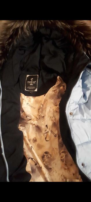 Куртка зимняя пуховик 44