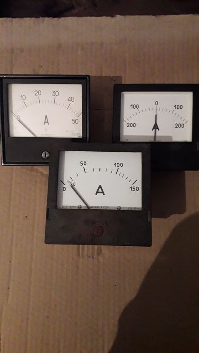 Вольтметры, амперметр