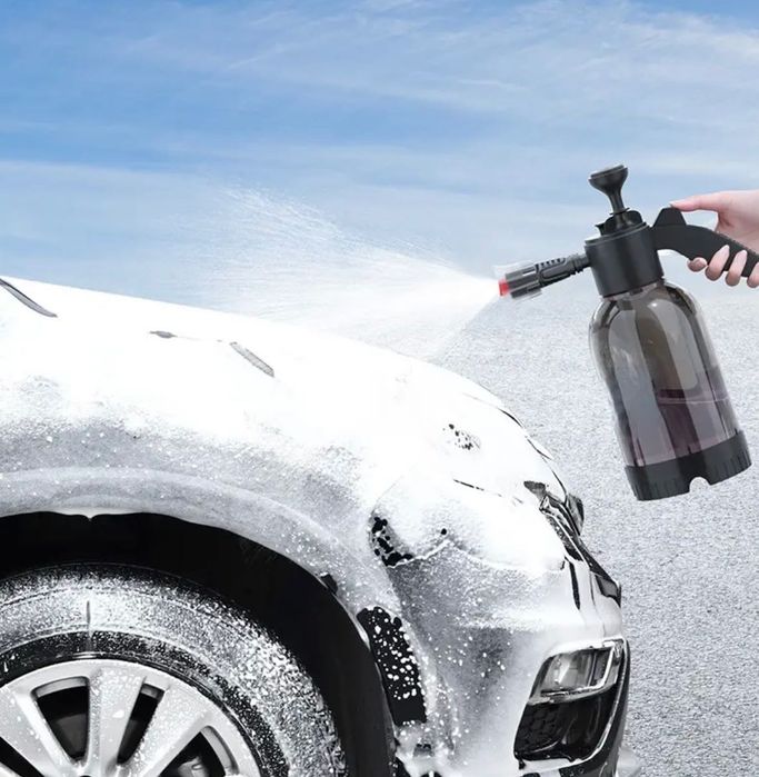 Съд под налягане за автомобил