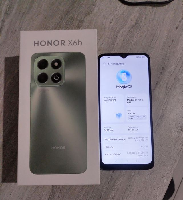 Honor X6b 128gbbb