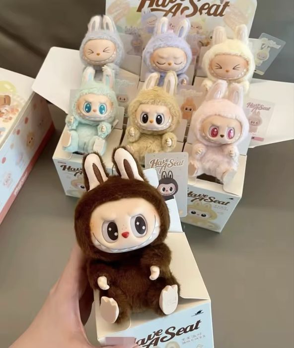 ПРОМО! Labubu играчка 15см, Лабубу