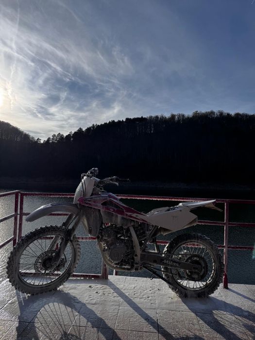 Husqvarna TE125 4 timpi