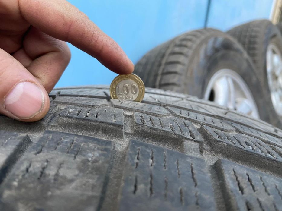 Шины с дисками разбалтовка 5*150