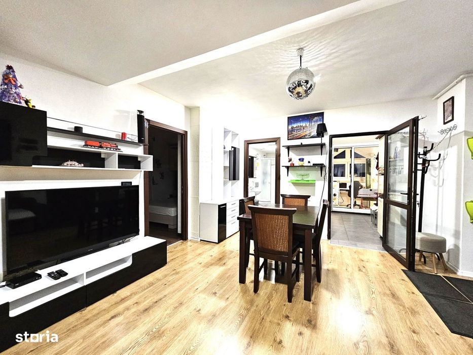 Apartament 2 Camere | Terasă Inchisă Și Acoperită | 1 Loc Parcare — fotografia 1