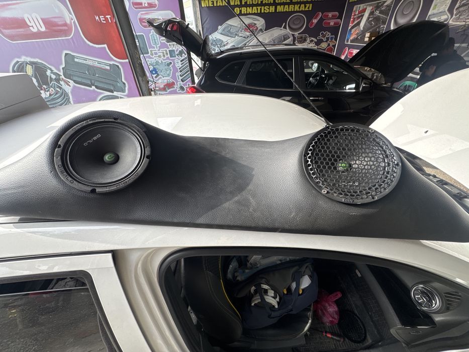 Spark orqa polka kalonkasi bilan