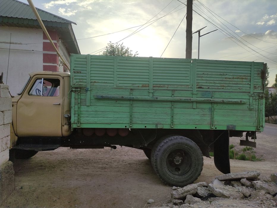 Газ-53 бортовой сатылады, 1973-жыл , мотор коробка саз!