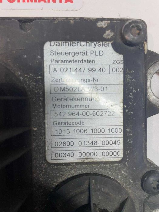 Calculato motor Mercedes  Atego 004 446 23 40 / 005 446 01 40