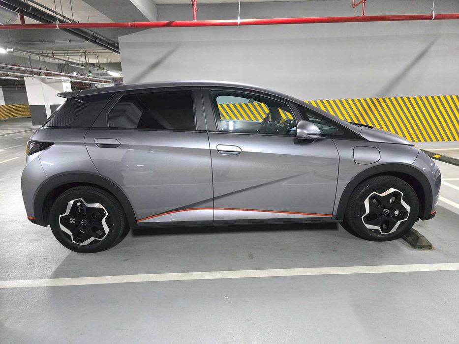 BYD Dolphin 2023 EV 405км авто с пробегом в отличном состоянии
