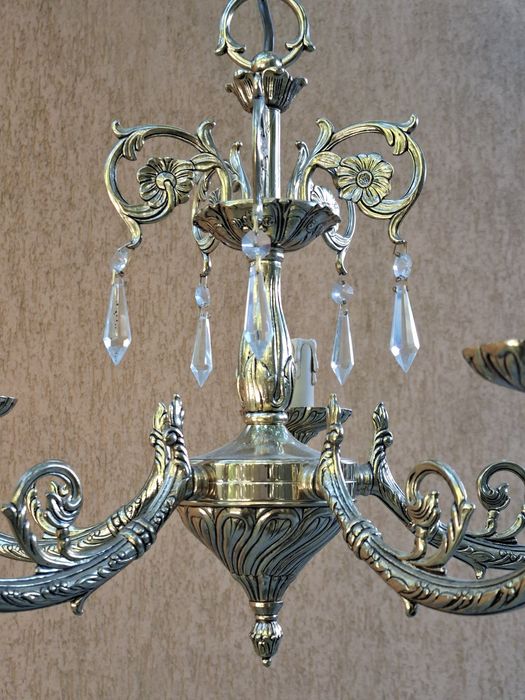 Candelabru din bronz