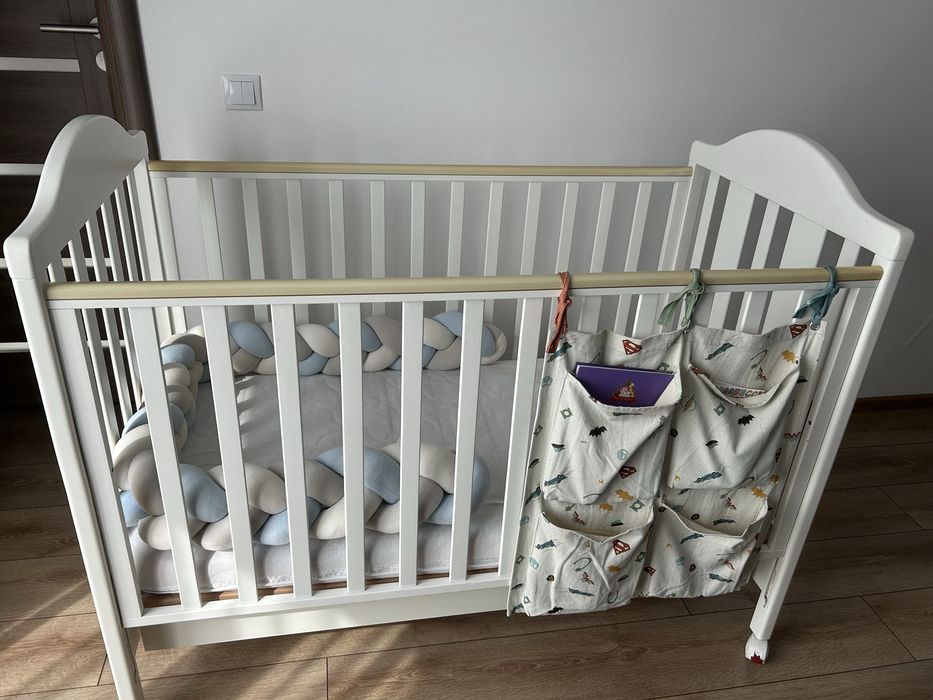 Pat copiii lemn masiv de fag Italia