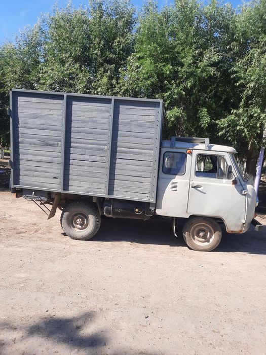 Уаз 452d пролается