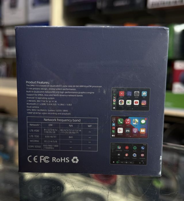 Car play 8/128 андроид