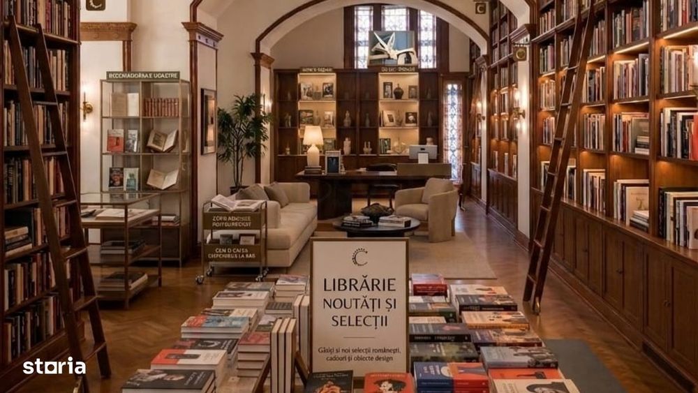 Spatiu comercial Calea Victoriei Showroom