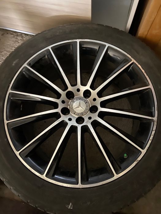 Мерцедес Спорт Пакет 20 цола