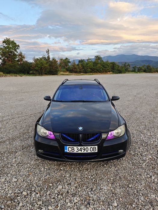 Bmw e91 320d 163