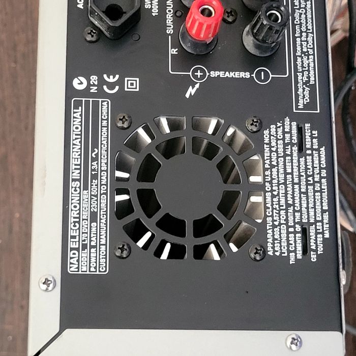NAD L70 рессивер 5.1