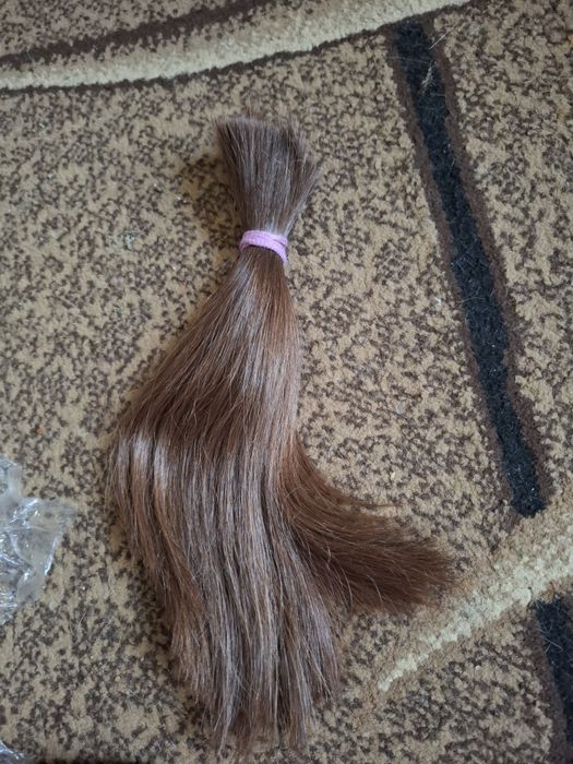 Волосы натуральные