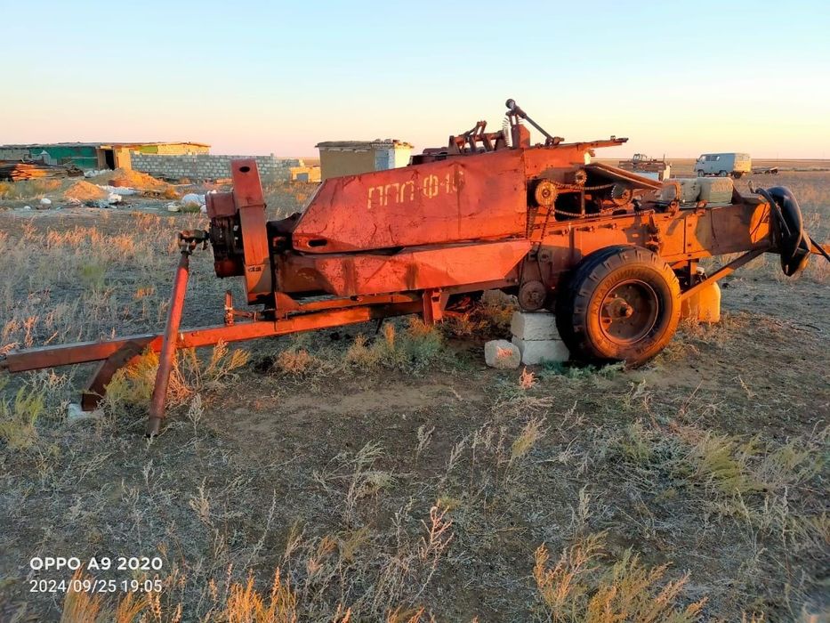 Прессподборщик Киргизистан