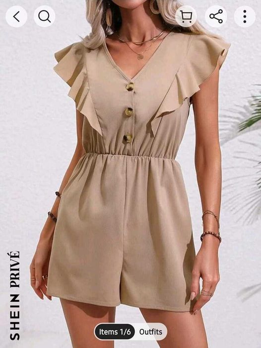 Shein дамски гащеризон