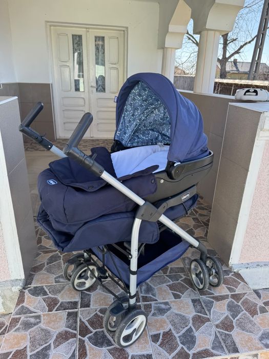 Carut chicco 3 in 1 cantar copii leagan