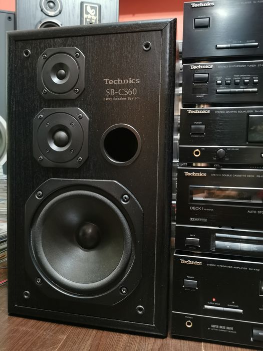 Technics Midi System SU X 120